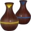 Oro drėkintuvas su aromaterapijos funkcija, RGB apšvietimu ir USB maitinimu, 200 ml