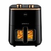 ELDOM FRITTA fat-free fryer capacity 5.0 l adjustable temp. clock 1500 W Single 5 L Stand-alone Hot air fryer Juodas