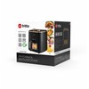 ELDOM FRITTA fat-free fryer capacity 5.0 l adjustable temp. clock 1500 W Single 5 L Stand-alone Hot air fryer Juodas