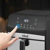 Eldom IDEAL gruzdintuvė be riebalų 6,5 l