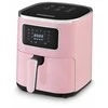 Gruzdintuvė Heinrich‘’s HFR 8216 Hot air fryer 5.0 l 1450 W Rožinė