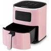 Gruzdintuvė Heinrich‘’s HFR 8216 Hot air fryer 5.0 l 1450 W Rožinė