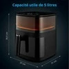 Karšto oro gruzdintuvė Medion LIFE® X10 XL MD 11780, 1500 W, 5 L