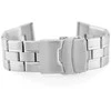 Laikrodis Inny Bransoleta 605S - plieninė HQ - sidabrinė - 22mm