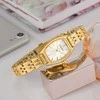 Inny Bransoleta 676G - plieninė HQ - auksinė - 22mm