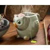 OWL puodelis - su arbatos kišenėle