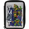 Paauglių mutantų nindzių vėžlių TMNT pripildytas pieštukų dėklas, 2 lygiai