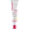 „Topicrem“ tonizuojamasis odos kremas SPF 50 Hydra+ (spindintis kreminis), 40 ml, vidutinio atspalvio