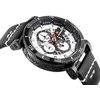 „Pacific Watch“ odinis dirželis W48 – PREMIUM – tamsiai ruda II – 24 mm