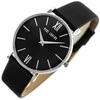 Bransoleta Pacific M1 - Solid Steel - juoda 20mm