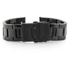 Bransoleta Pacific M1 - Solid Steel - juoda 20mm