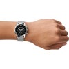 Pacific Model 4 bracelet - sidabrinis and auksinis 14mm