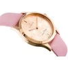 Pacific Dirželis gumowy do smartwatch 20mm - oranžinė/r.auksinis