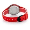 Pacific Dirželis gumowy do smartwatch 20mm - balta/sidabrinė