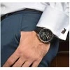 Pacific U12 watch rubber strap - juodas/pilka - 20mm