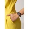 Pacific U14 rubber watch strap - juodas/baltas - 22mm