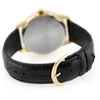 Pacific U27 rubber watch strap - mėlynas/auksinis - 22mm