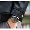 Pacific U27 rubber watch strap - mėlynas/auksinis - 22mm