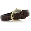 Pacific U27 rubber watch strap - light violetinė/sidabrinis - 22mm