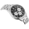 Pacific U27 rubber watch strap - light violetinė/sidabrinis - 22mm