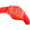 Pacific U27 rubber watch strap - dark žalias/juodas - 22mm