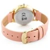 Pacific U27 rubber watch strap - dark pilka/auksinis - 22mm