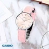 Pacific W110 leather watch strap - juodas - 22mm