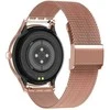 Pacific W110 leather watch strap - juodas - 22mm