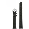 Pacific W36L leather watch strap - juodas - 18mm