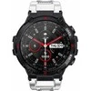 Odinis laikrodžio dirželis „Pacific W39“ – ruda – 22 mm