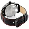 Odinis laikrodžio dirželis „Pacific W41“ – ruda – 22 mm