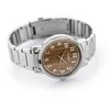 Laikrodis Odinis laikrodžio dirželis „Pacific W57“ – ruda – 12 mm