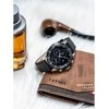 Pacific Odinė laikrodžio apyrankė W72 - juoda/juoda 22mm