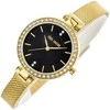 Pacific Odinė laikrodžio apyrankė W93 - juoda/raudona 22 mm
