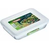 Kepkite ir orkaitėje atsparų patiekalą Šaldymas plastikiniu dangteliu 19 x 14 x 4 cm 0,8 l PYREX