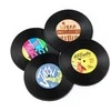 Padėkliukų rinkinys, 4 vnt., VINILAS RETRO