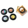 Padėkliukų rinkinys, 4 vnt., VINILAS RETRO
