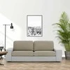 Pagalvėlės užvalkalas Eysa THOR Rusvai gelsva Sofa