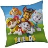 Pagalvės užvalkalas „Paw Patrol“ draugams, 40x40 cm
