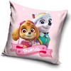 Pagalvės užvalkalas „Paw Patrol Girl Friends“ 40x40 cm, aksominis