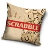 Pagalvės užvalkalas „Scrabble“ 40*40 cm