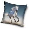 MCU Hvid hest pudebetræk 40 x 40 cm