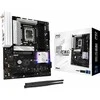 Pagrindinė plokštė ASRock B860 PRO RS WIFI | Procesorių šeima Intel | Procesoriaus lizdas LGA1851 | DDR5 | Palaikomos kietojo disko sąsajos SATA, M.2 | SATA jungčių skaičius 4