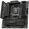 Pagrindinė plokštė MSI B850M GAMING PLUS WIFI | Procesorių šeima AMD | Procesoriaus lizdas AM5 | DDR5 | Palaikomos standžiojo disko sąsajos SATA, M.2 | SATA jungčių skaičius 4