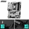 Pagrindinė plokštė MSI B850 GAMING PLUS WIFI6E | Procesorių šeima AMD | Procesoriaus lizdas AM5 | DDR5 | Palaikomos standžiojo disko sąsajos SATA, M.2 | SATA jungčių skaičius 4