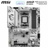 Pagrindinė plokštė MSI B850 GAMING PLUS WIFI6E | Procesorių šeima AMD | Procesoriaus lizdas AM5 | DDR5 | Palaikomos standžiojo disko sąsajos SATA, M.2 | SATA jungčių skaičius 4