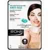 Iroha Nature Odos senėjimą stabdanti veido ir kaklo kaukė Iroha Face and Neck Mask Collagen, su kolagenu ir hialuronu, 30 ml