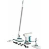 Dulkių siurblys Black &amp; Decker Juodas &amp; Decker BHSM15FX08-QS, Portable steam cleaner, 0.5 L, Baltas, 6 m, 1500 W, 30 s