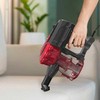 Vertikalus laidinis dulkių siurblys Livoo DOH142 600W 12 kPa su HEPA filtru, raudonas
