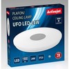 Pakabinamas šviestuvas Lubų Šviestuvas - Activejet AJE-UFO 24W, Balta